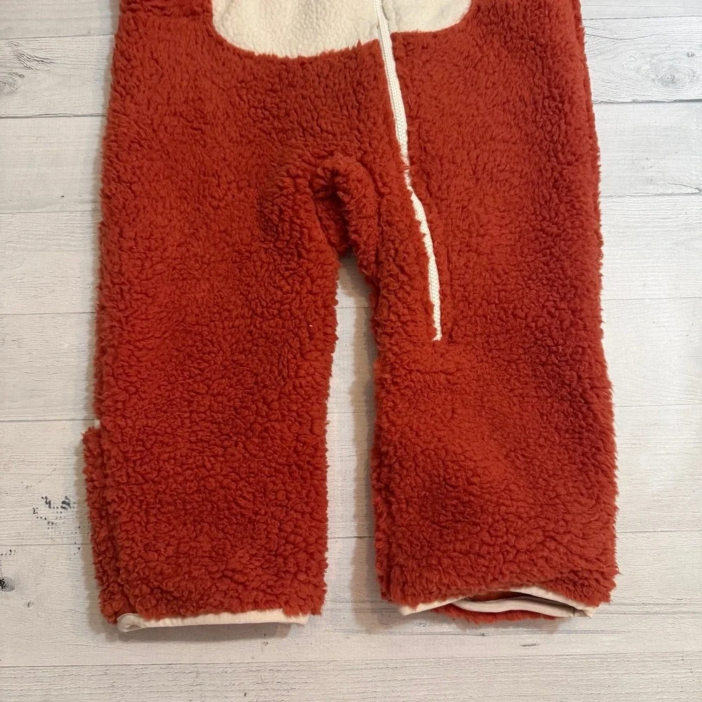 Columbia baby‎ Sherpa fleece fox bunting 18/24 months NEW